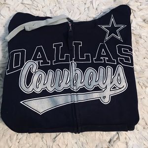 Dallas Cowboys Zip-up Sweatshirt